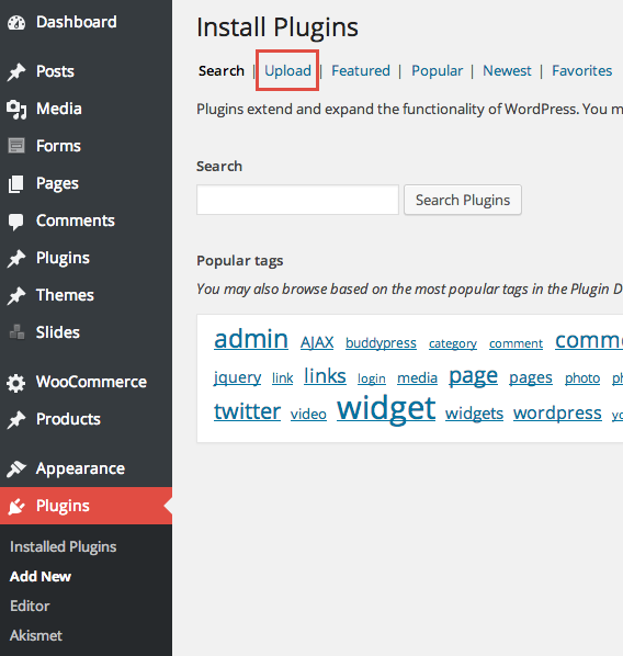 Install